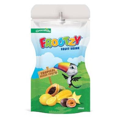 Fruit Drink Tropical Mixed Fruits