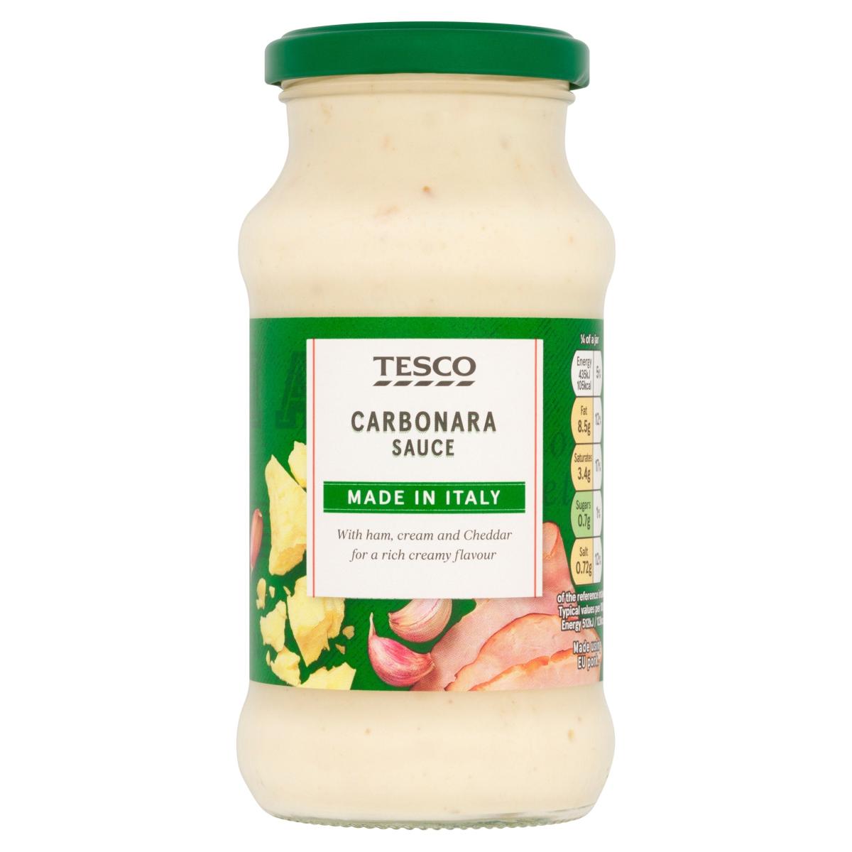 Carbonara Sauce