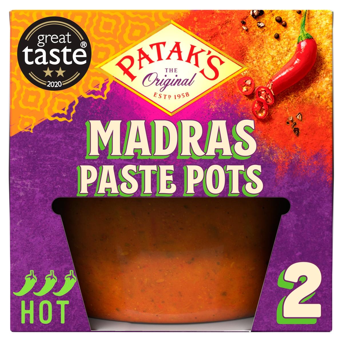 Madras Paste Pots