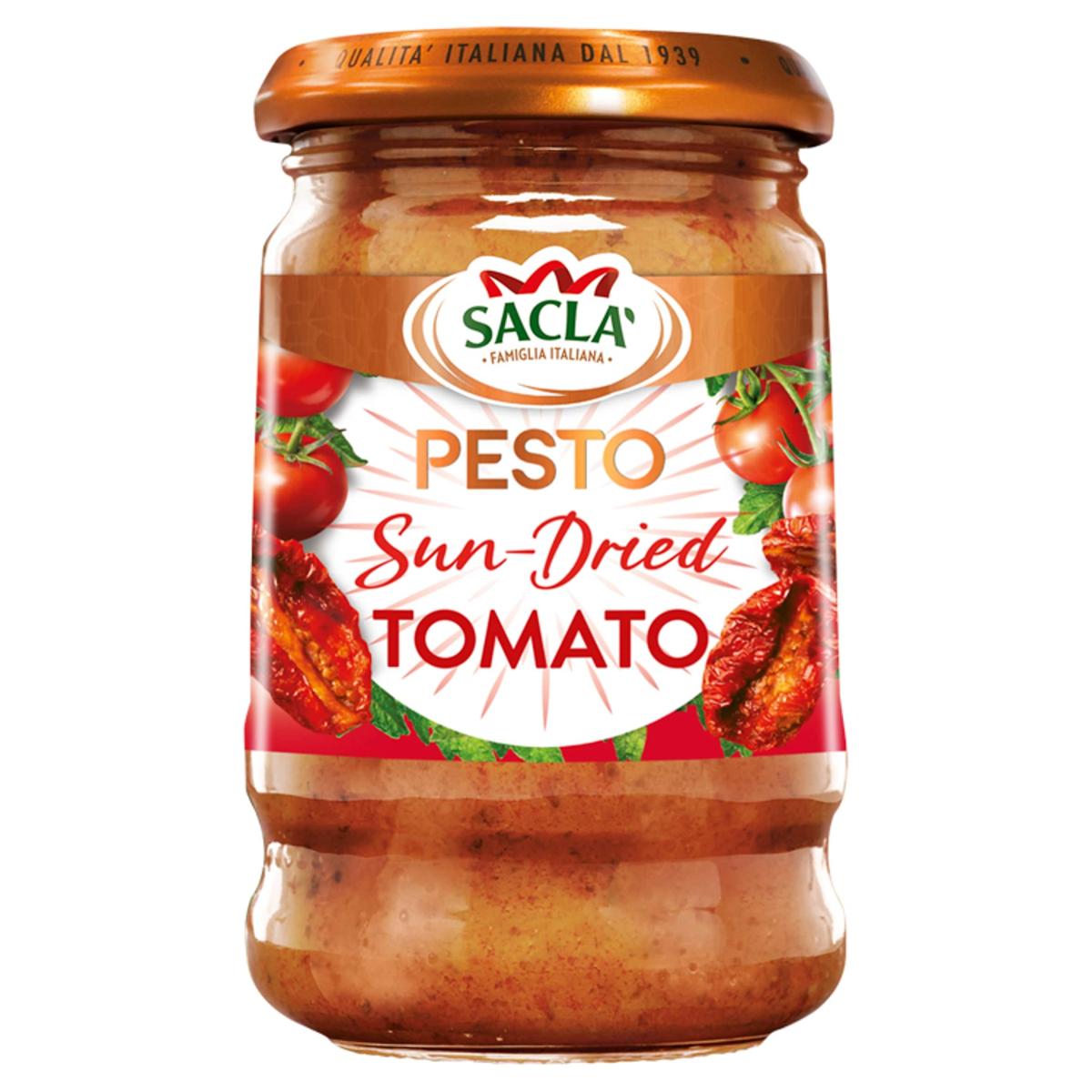 Sun Dried Tom Pesto