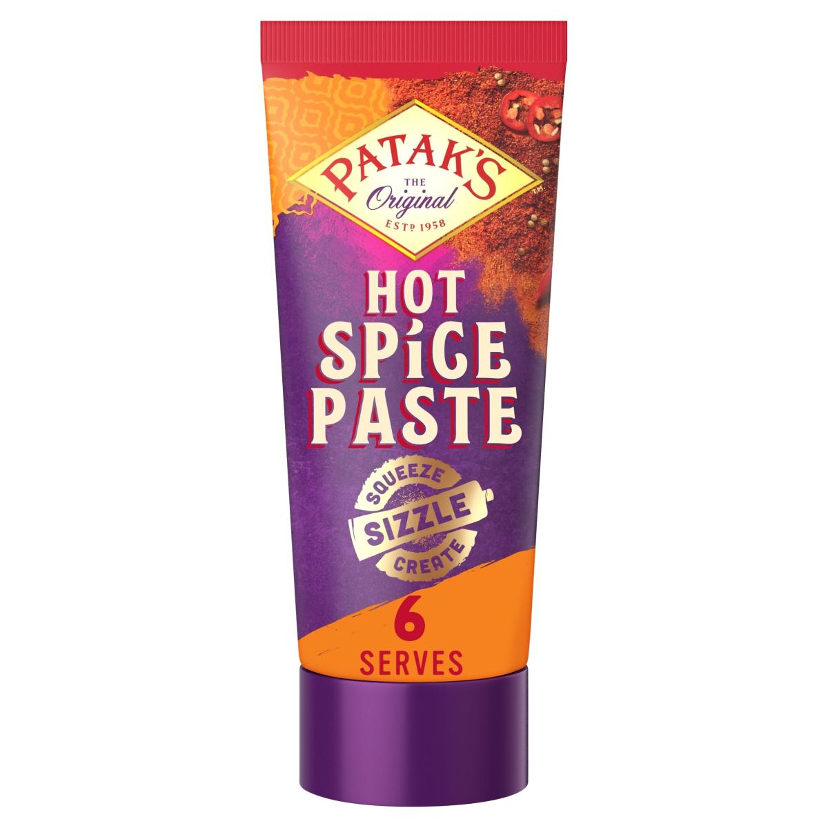 Hot Spice Paste