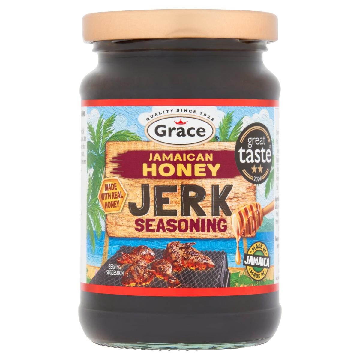 Jamaican Honey Jerk Seasoning