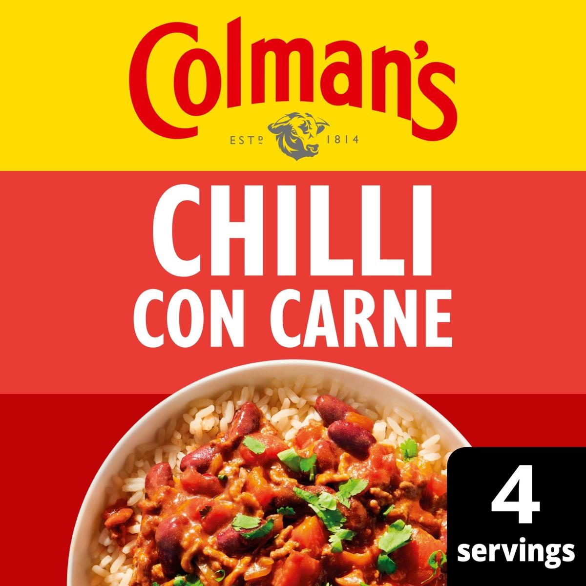 Chilli Con Carne Recipe Mix
