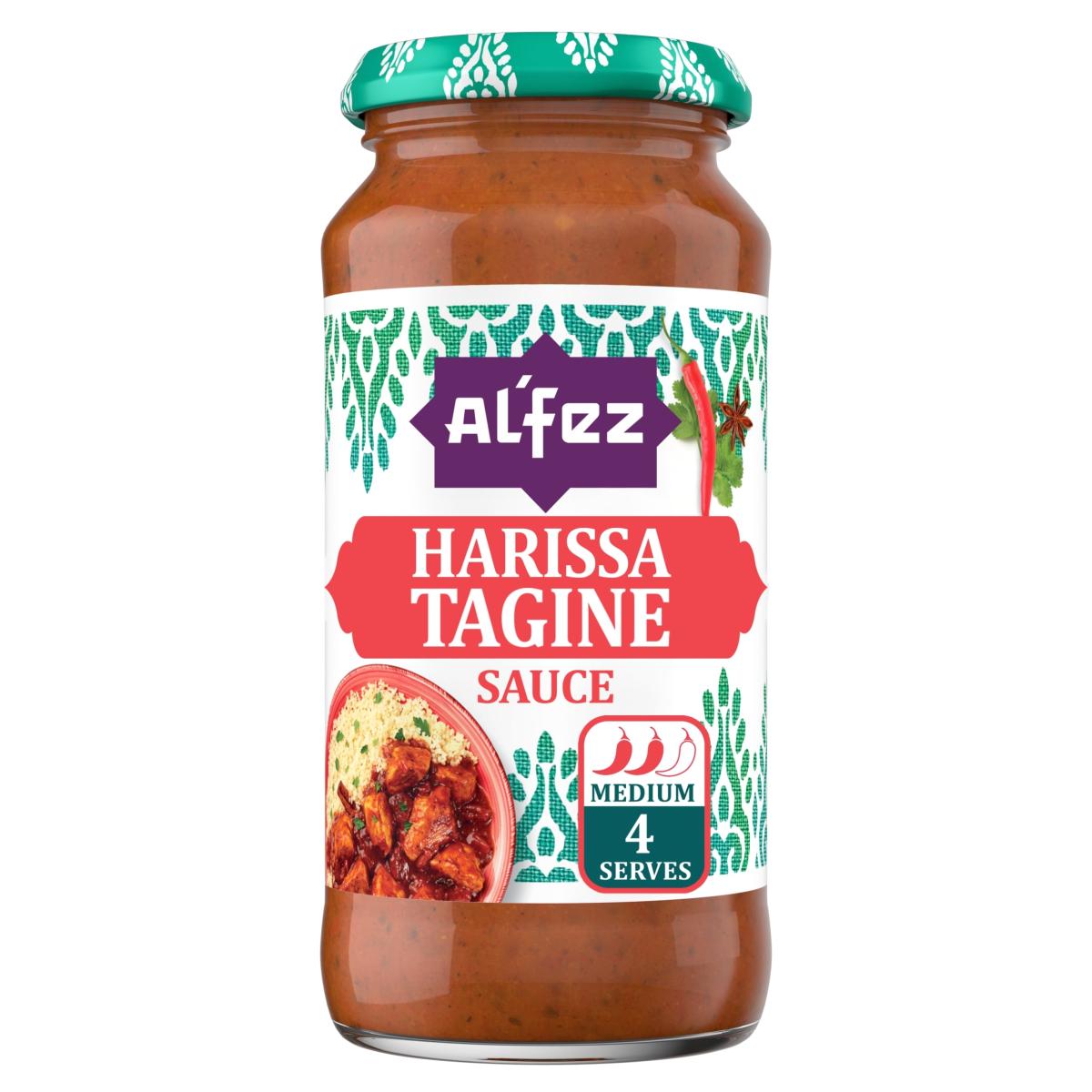 Smoky Harissa Tagine Sauce