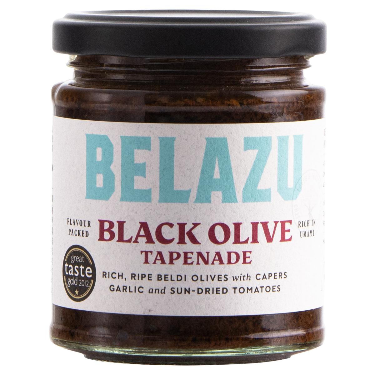 Beldi Black Olive Tapenade
