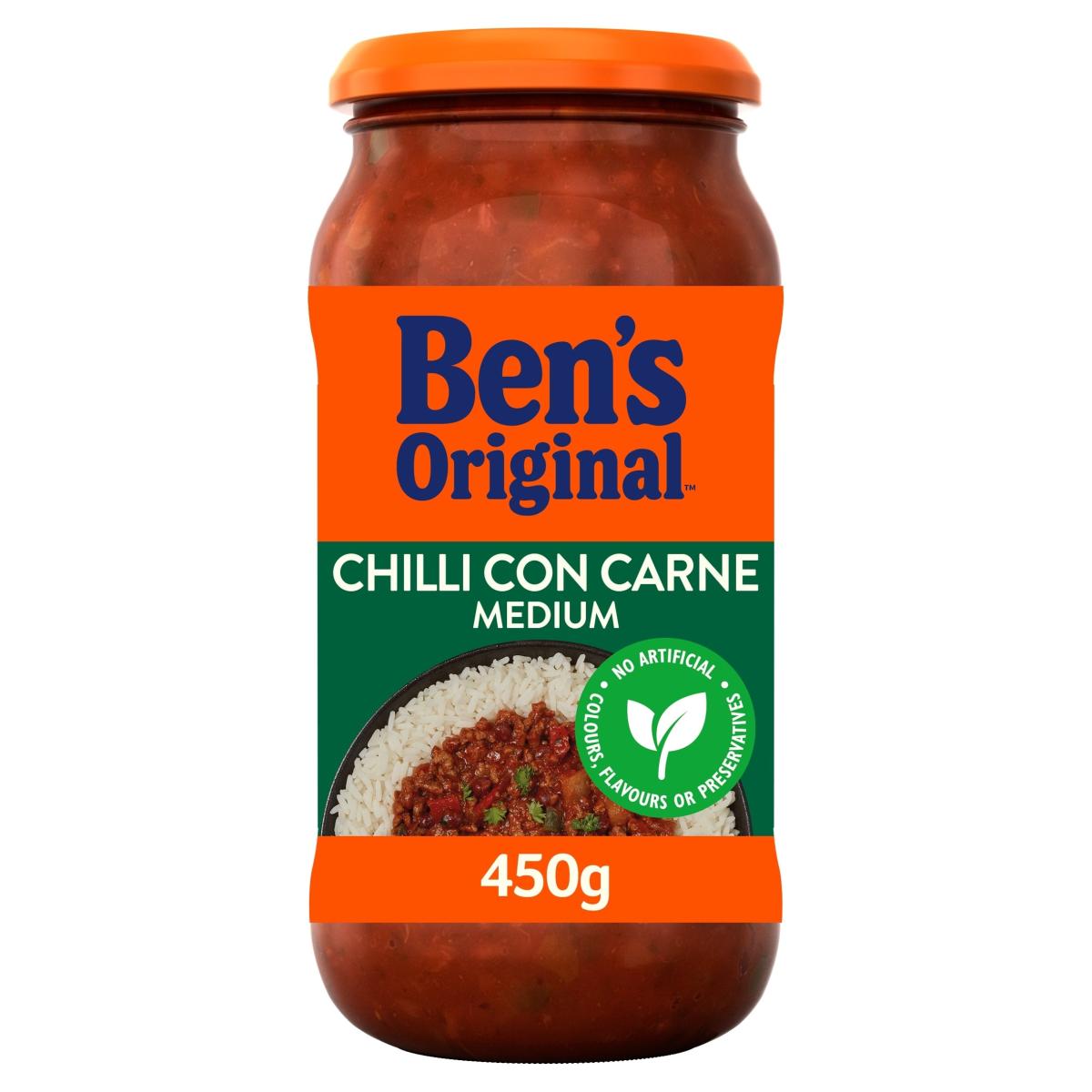 Chilli Con Carne Sauce Medium