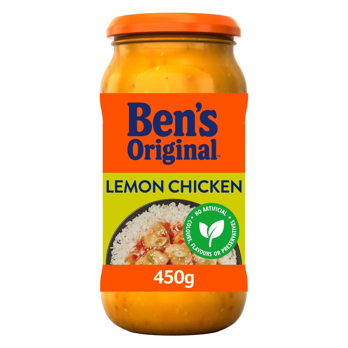 Lemon Chicken Sauce