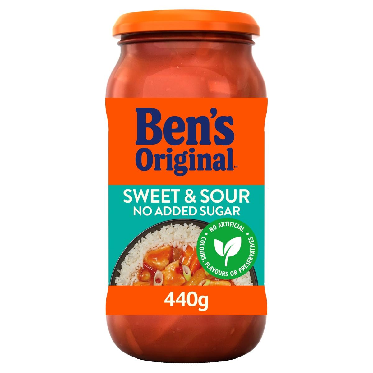 Sweet & Sour No Added Sugar Sauce