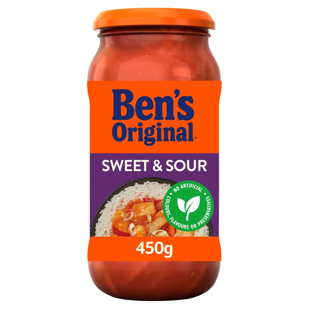 Sweet & Sour Sauce