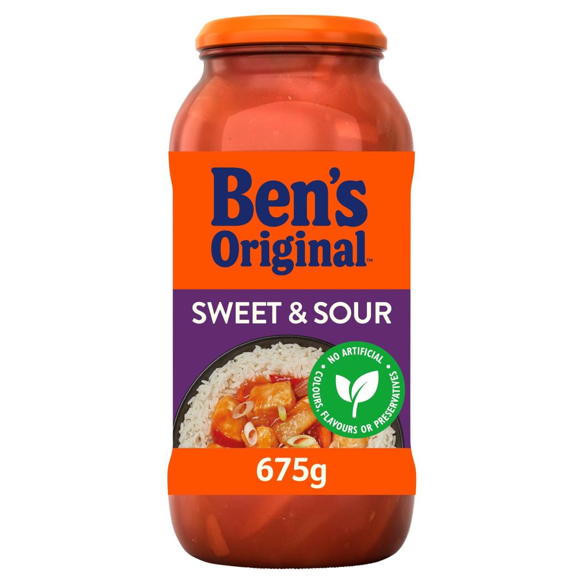 Sweet & Sour Sauce