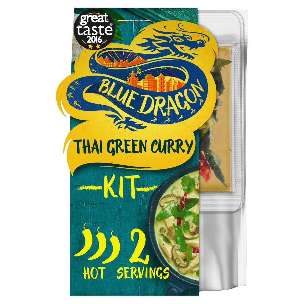 3 Step Thai Green Curry