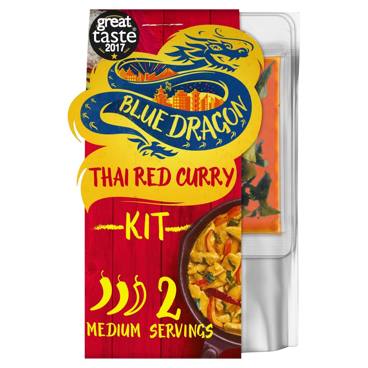 3 Step Thai Red Curry