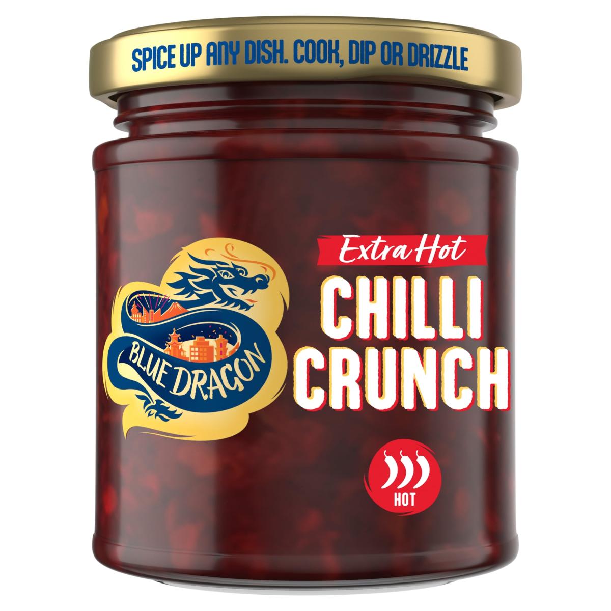 Extra Hot Chilli Crunch