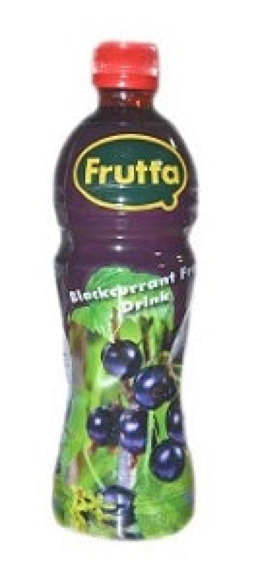 Fruit Drink Pet Bottle Blackcurrant