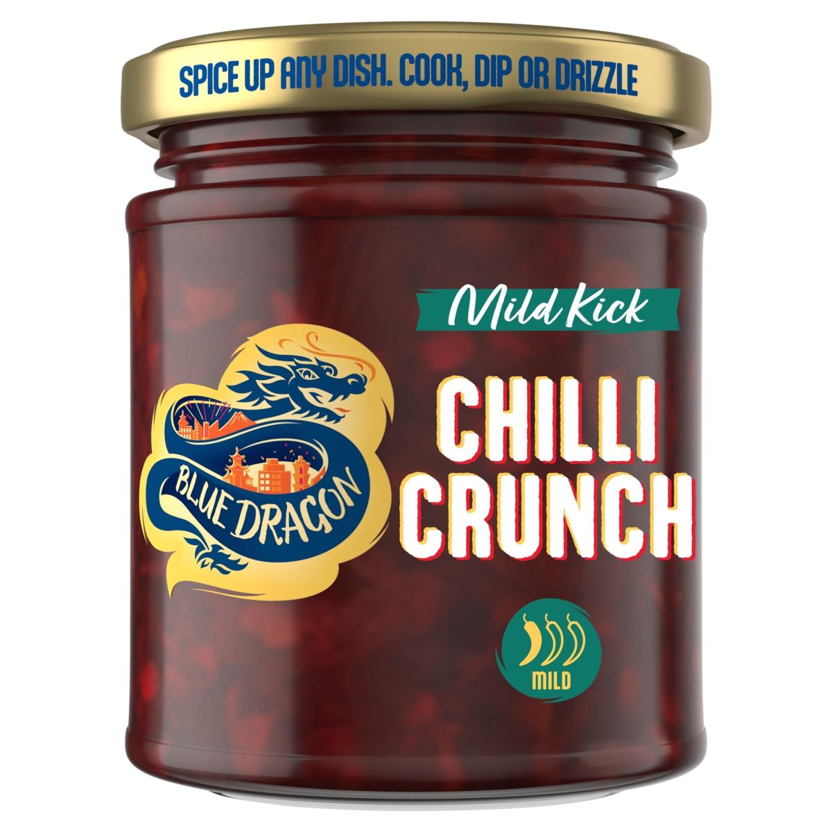 Mild Kick Chilli Crunch