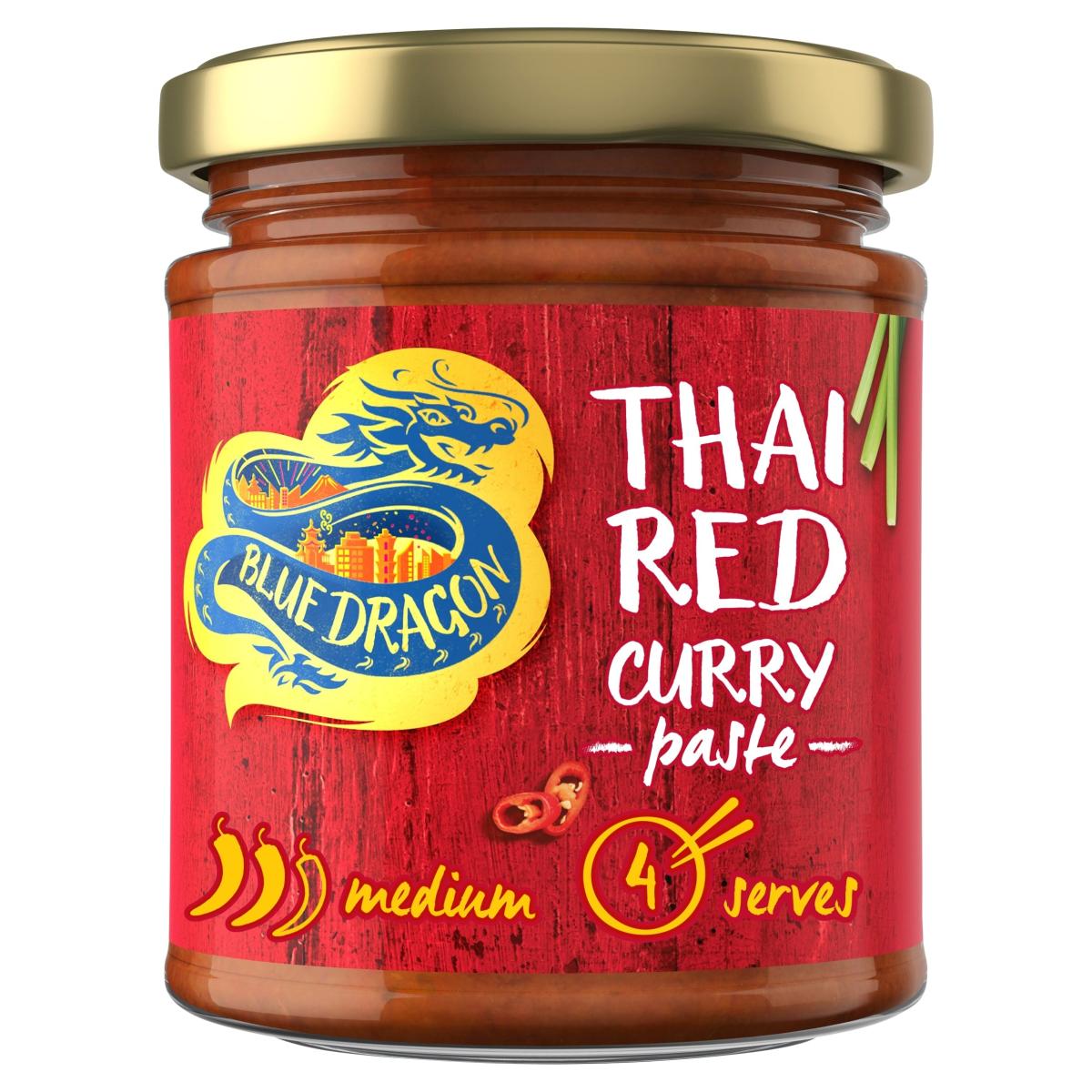 Thai Red Curry Paste
