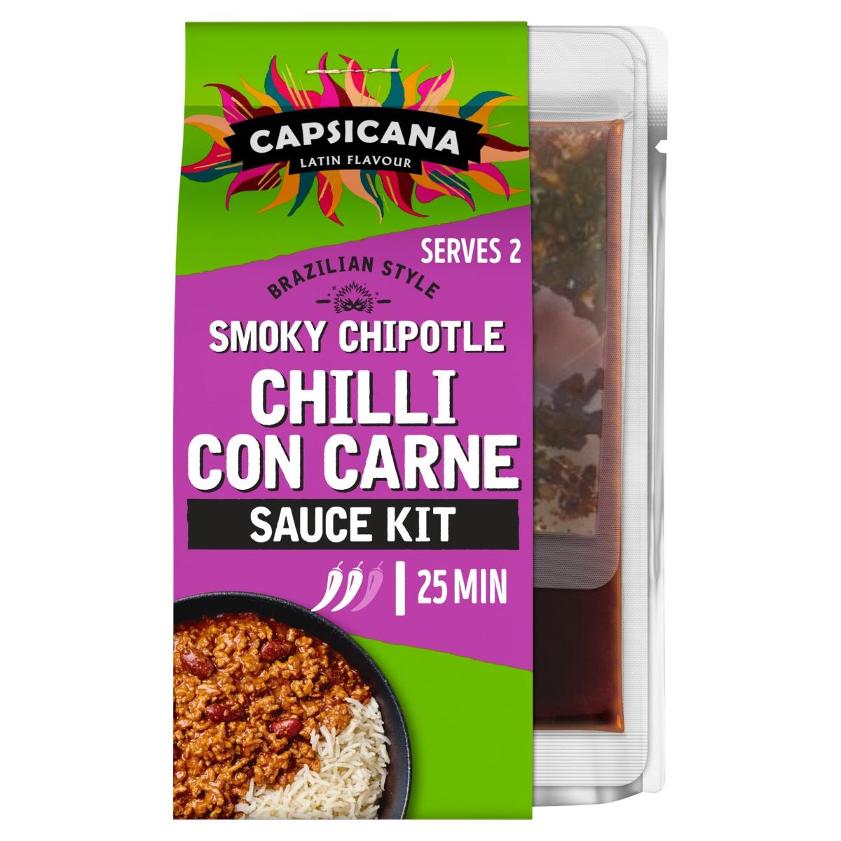Mexican Chilli Con Carne Cooking Sauce Kit