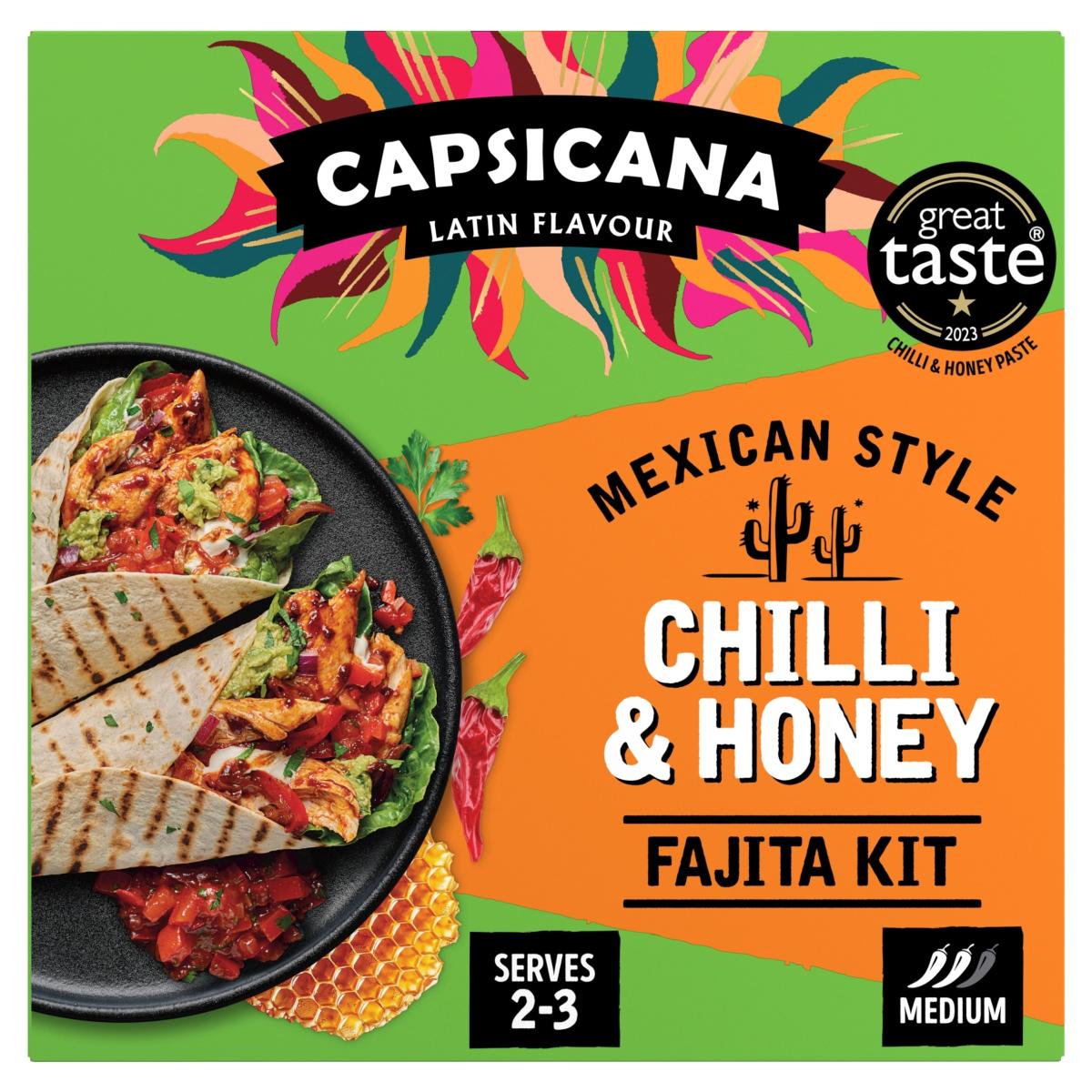Mexican Chilli & Honey Fajita Kit