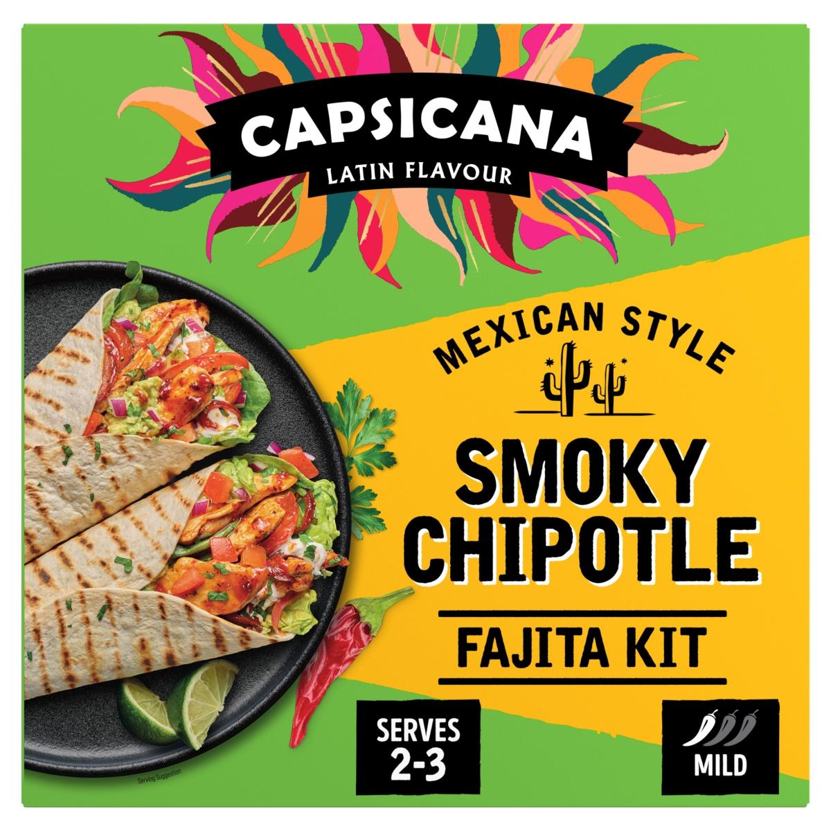 Mexican Smoky Chipotle Fajita Kit