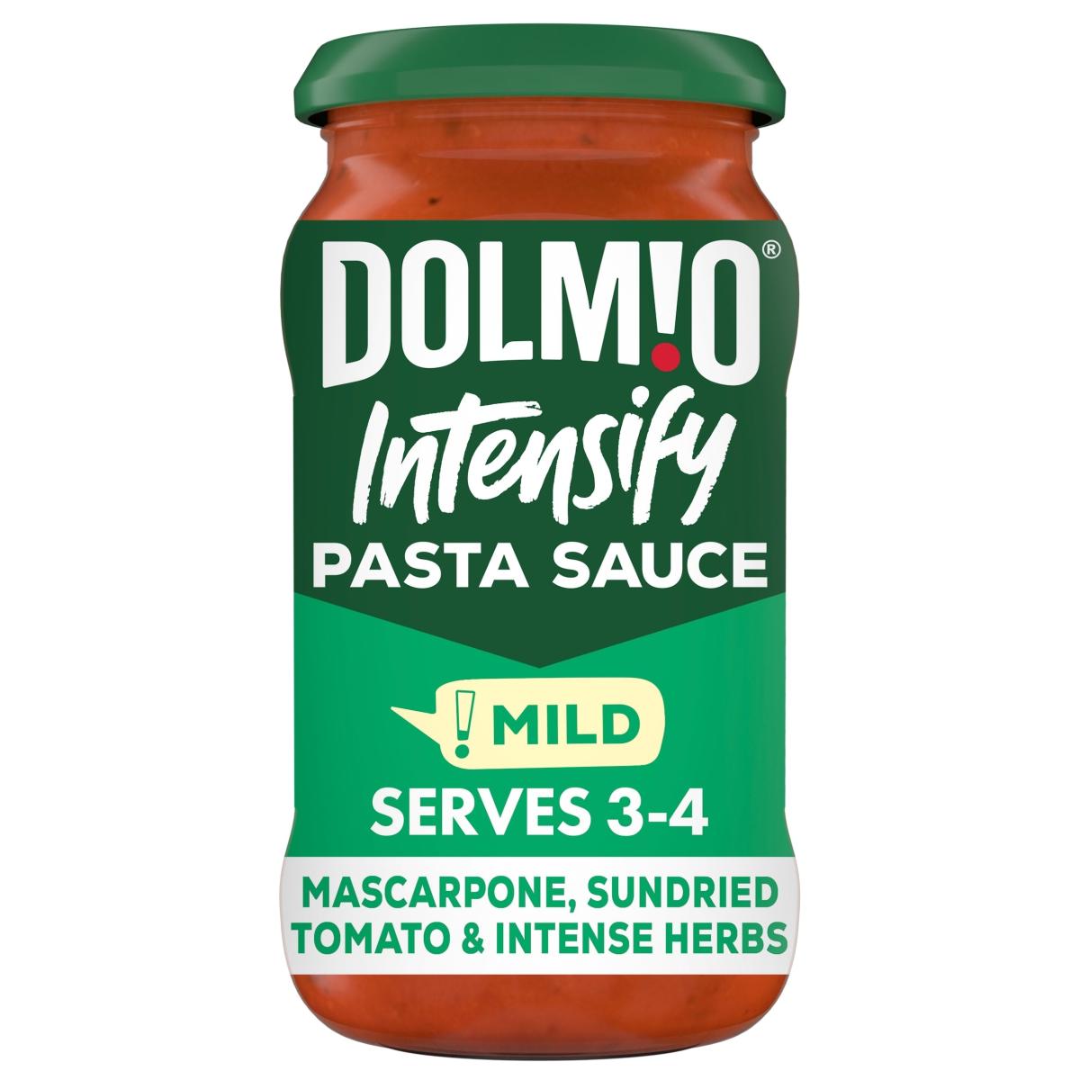 Intensify Pasta Sauce Mild Mascarpone Sundried Tomato & Intense Herbs