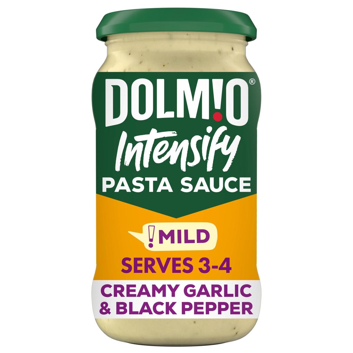 Intensify Creamy Garlic & Black Pepper Sauce