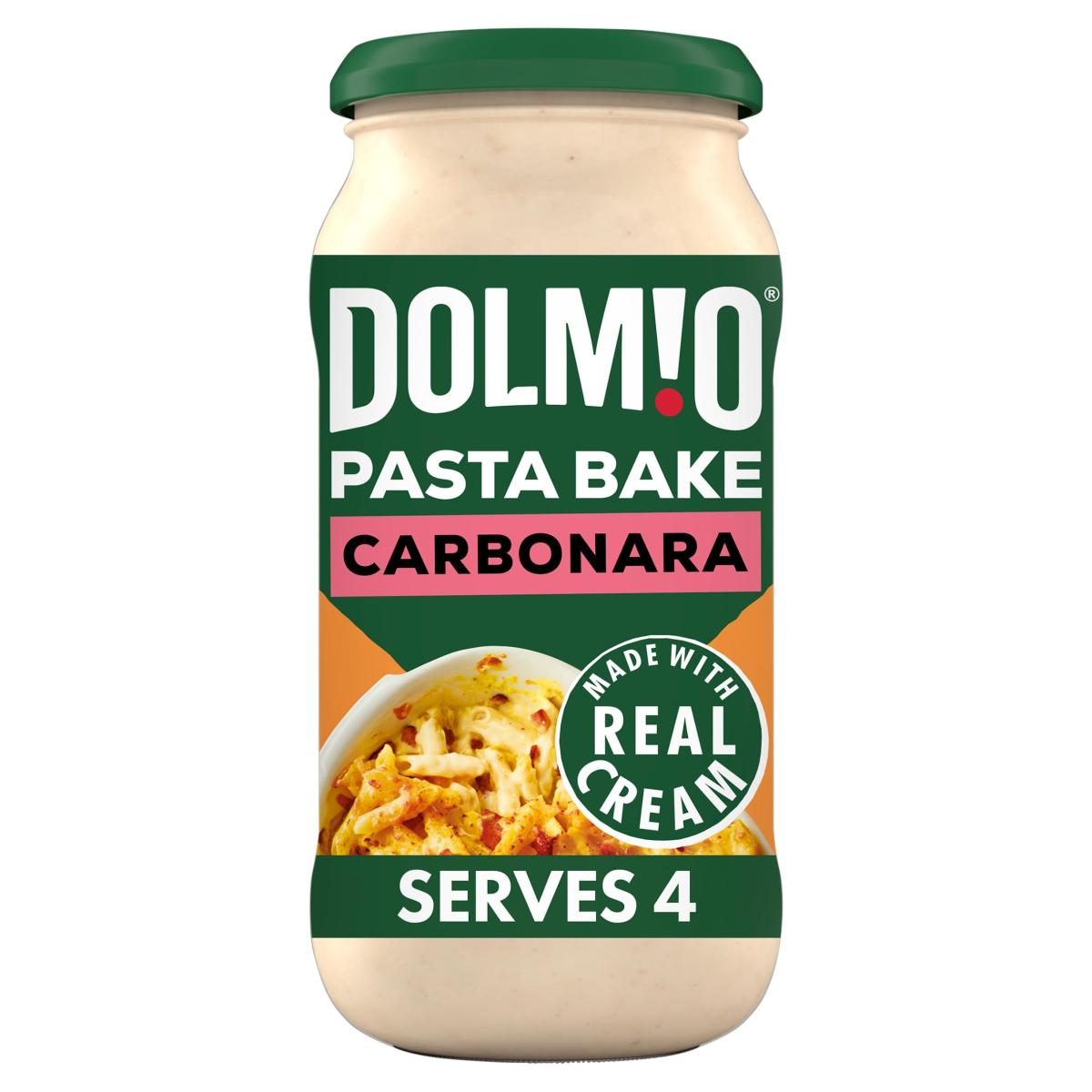 Pasta Bake Sauce Carbonara