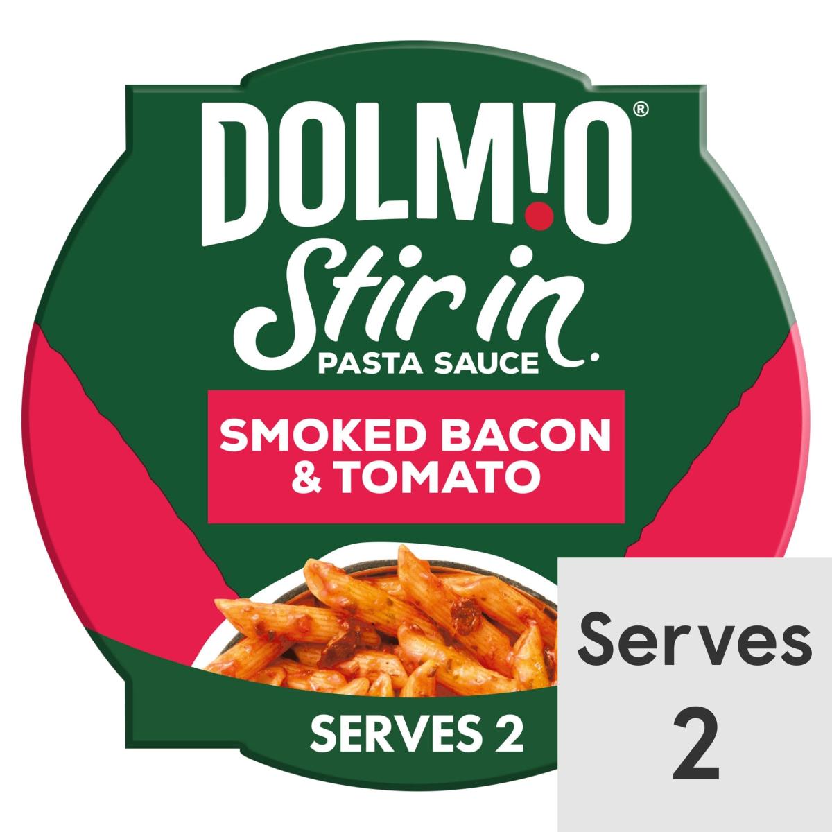 Stir In Pasta Sauce Smoked Bacon & Tomato
