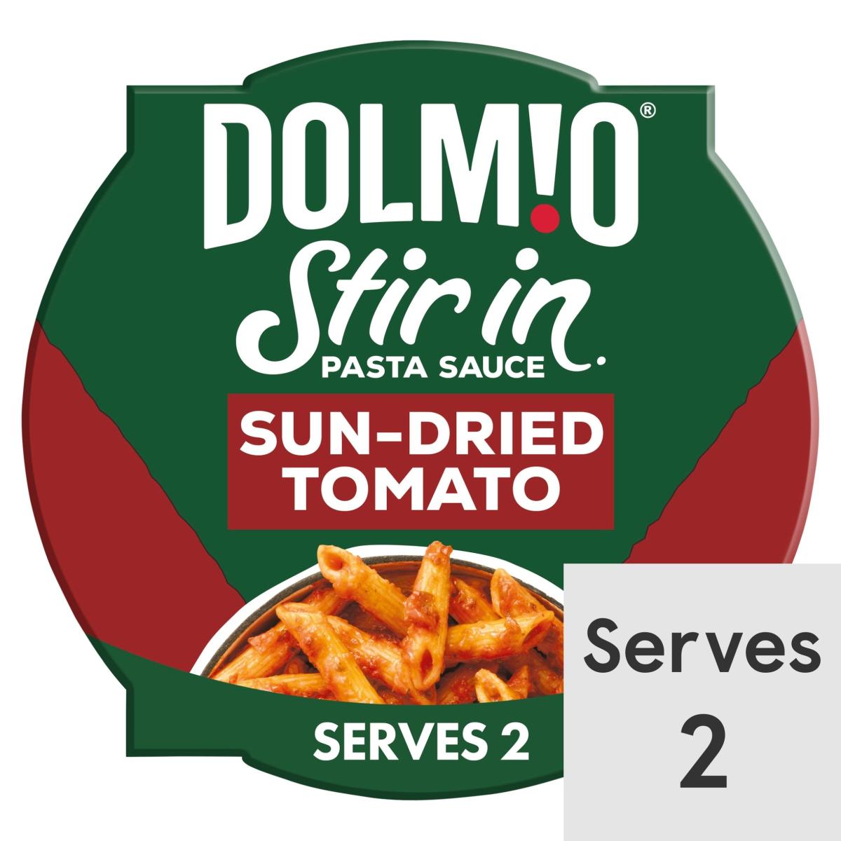 Stir In Sun Dried Tomato Pasta Sauce 150
