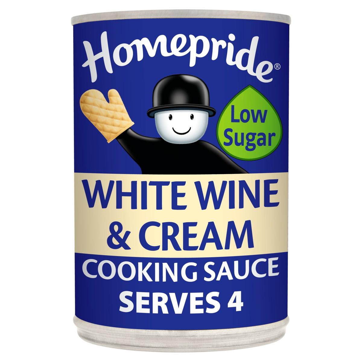 White Wine & Cream Cooking Sauce Can