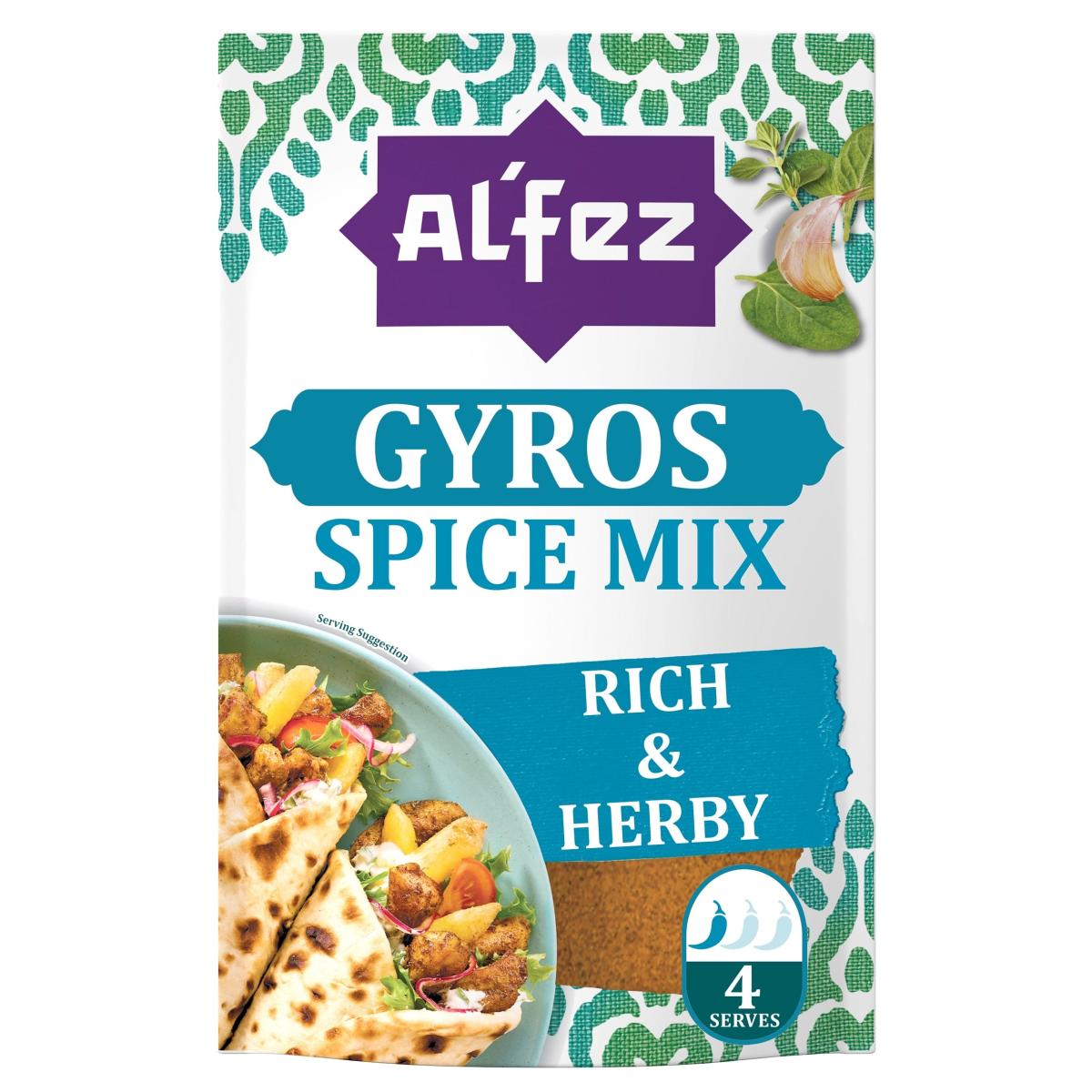 Greek Style Gyros Spice Mix