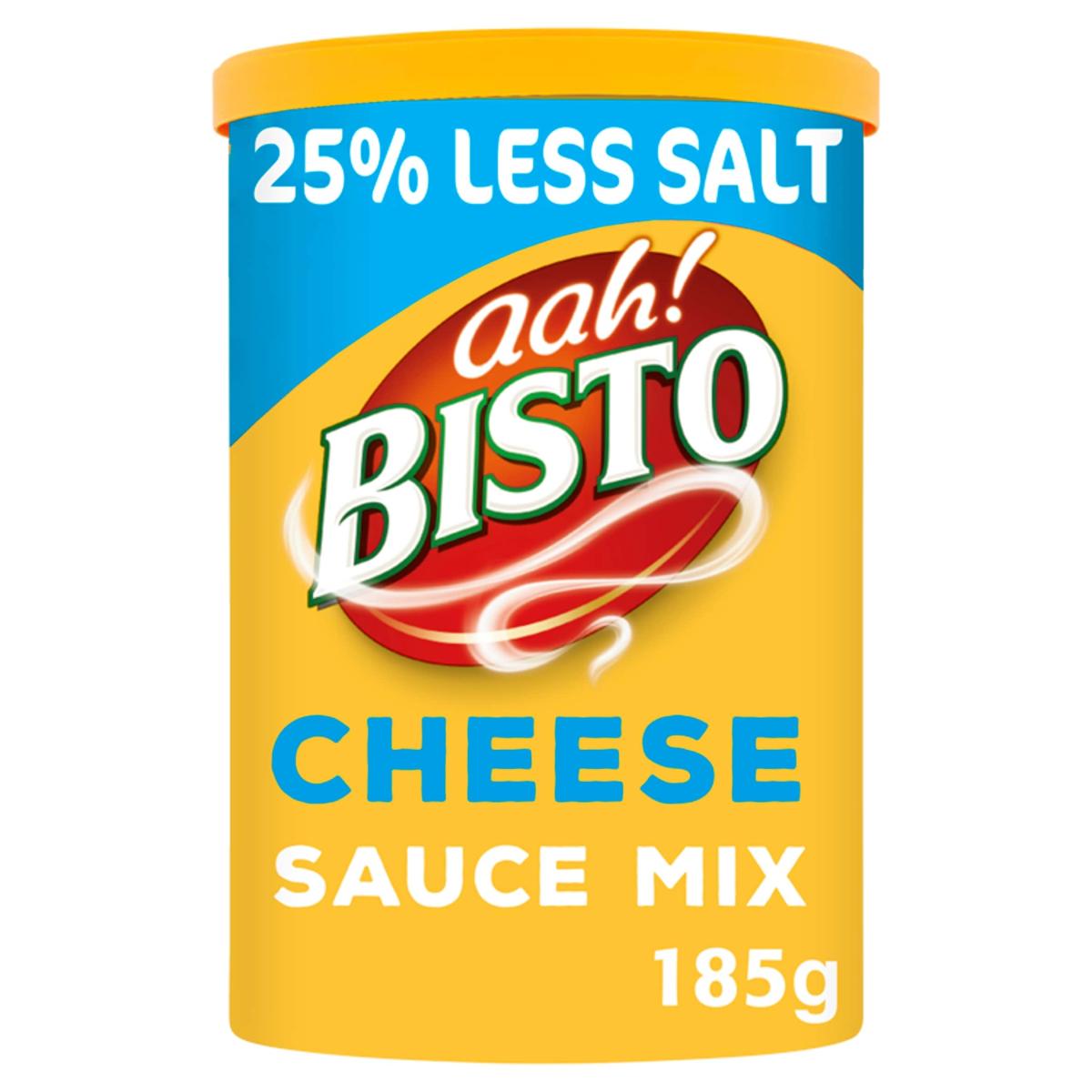 25% Less Salt Cheese Sauce Mix