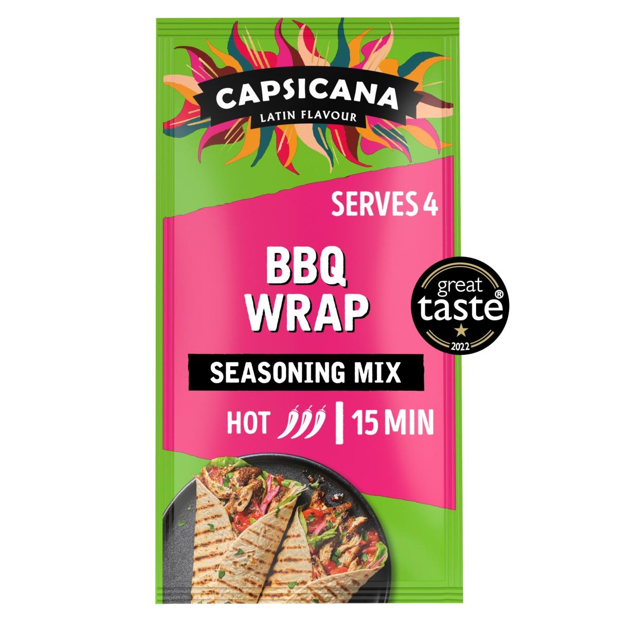 Paprika Brazilian BBQ Wrap Seasoning Mix