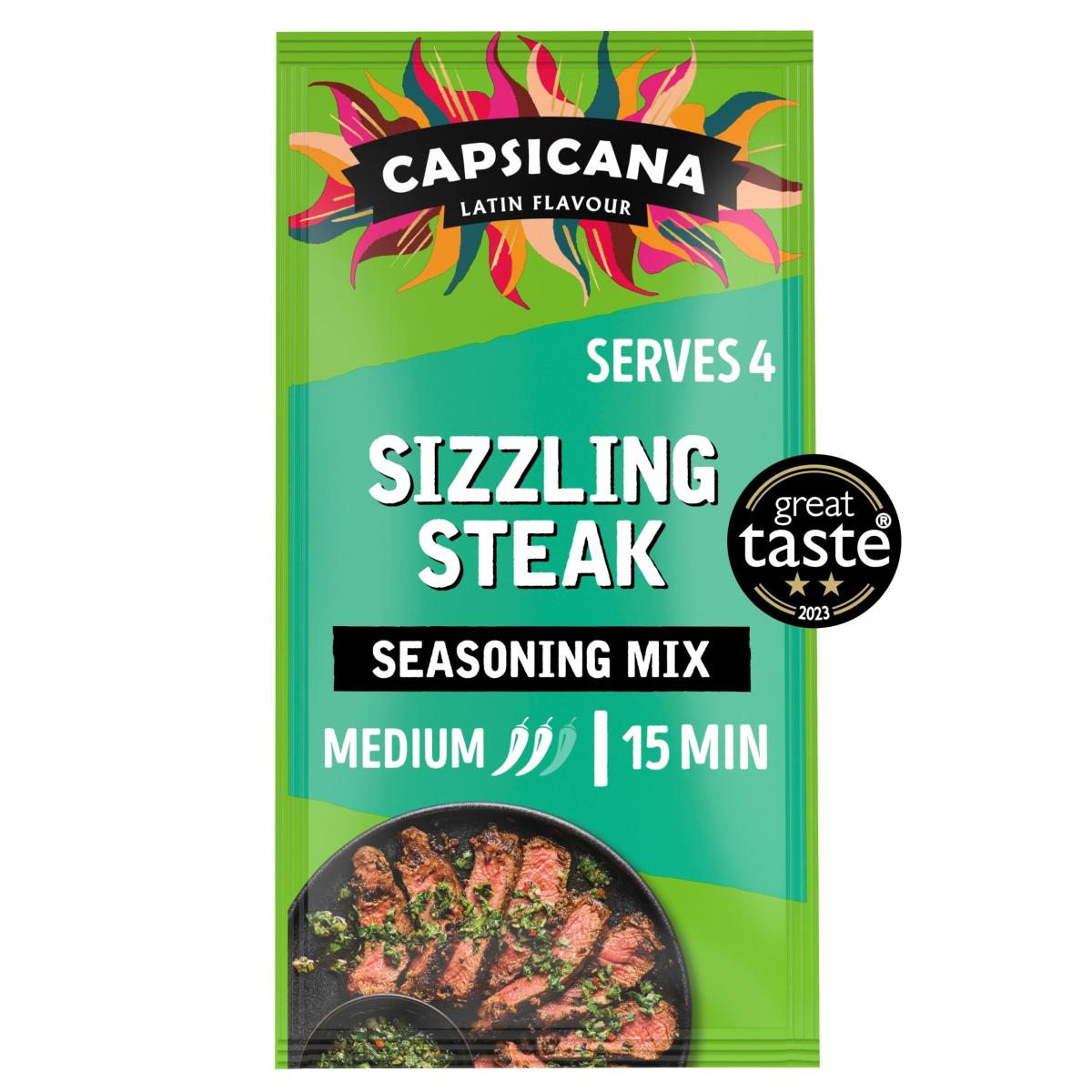 Sizzling Steak Garlic Seasoning Mix Argentinian
