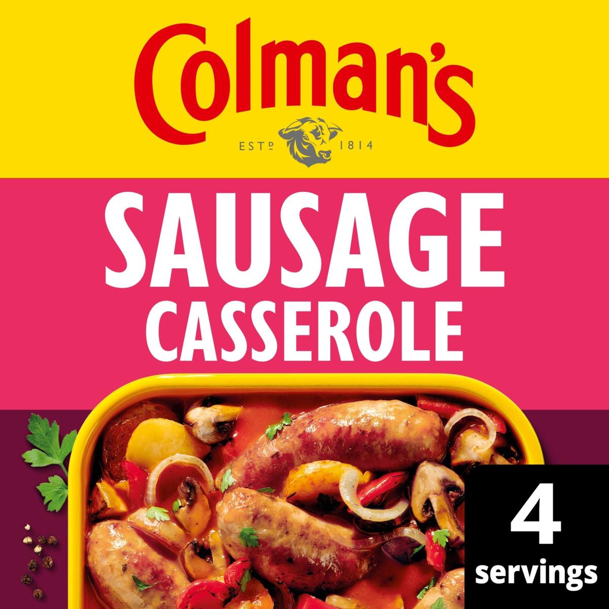 Sausage Casserole Recipe Mix