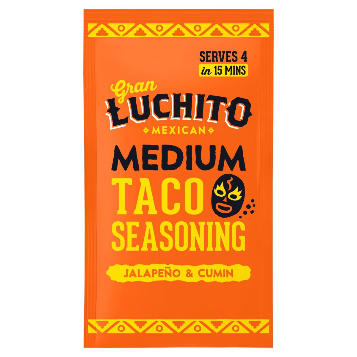 Jalapeno & Cumin Medium Taco Seasoning