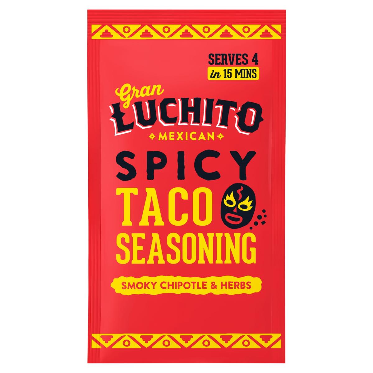 Smoky Chipotle & Herbs Spicy Taco Seasoning