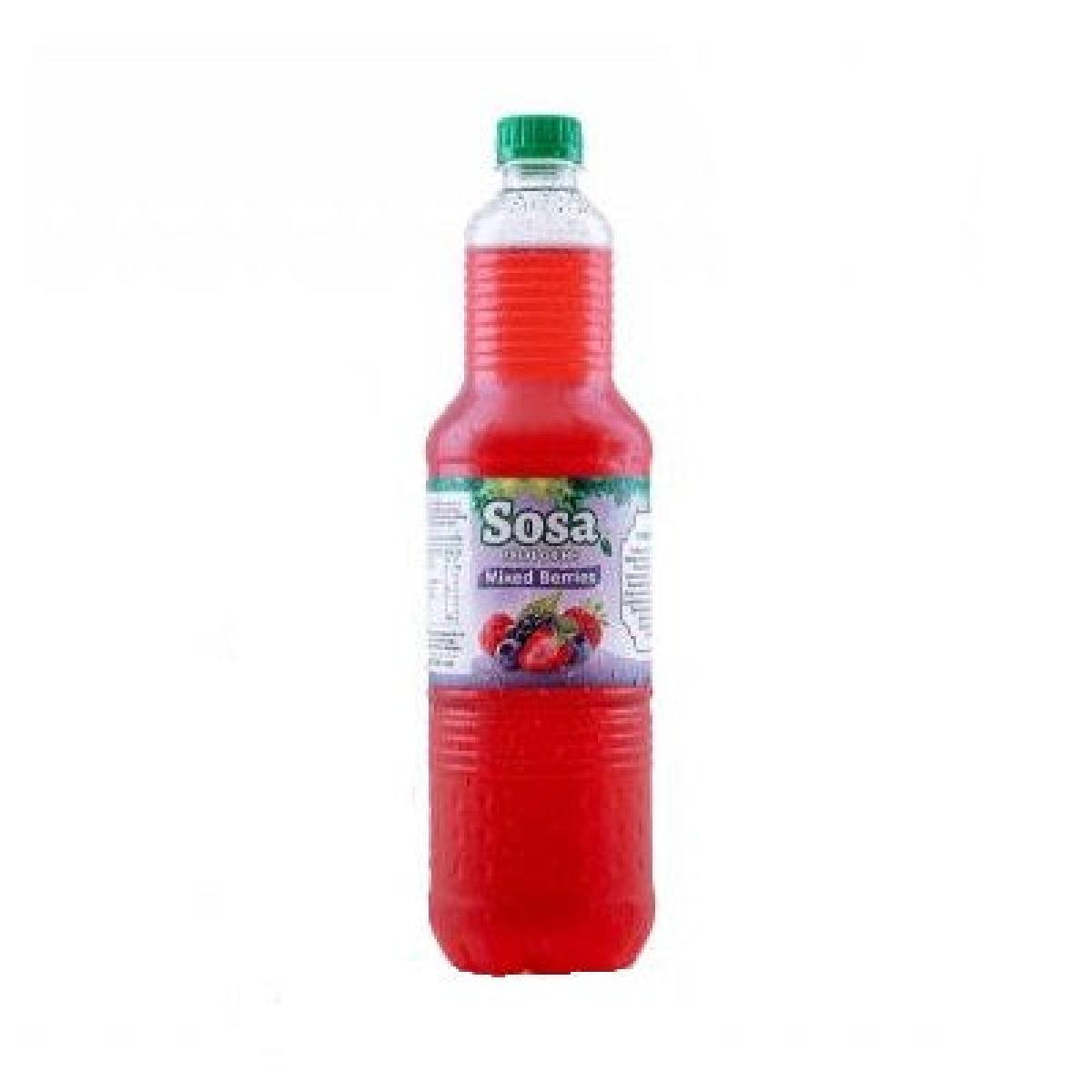 Mixed Berries Fruit Drink