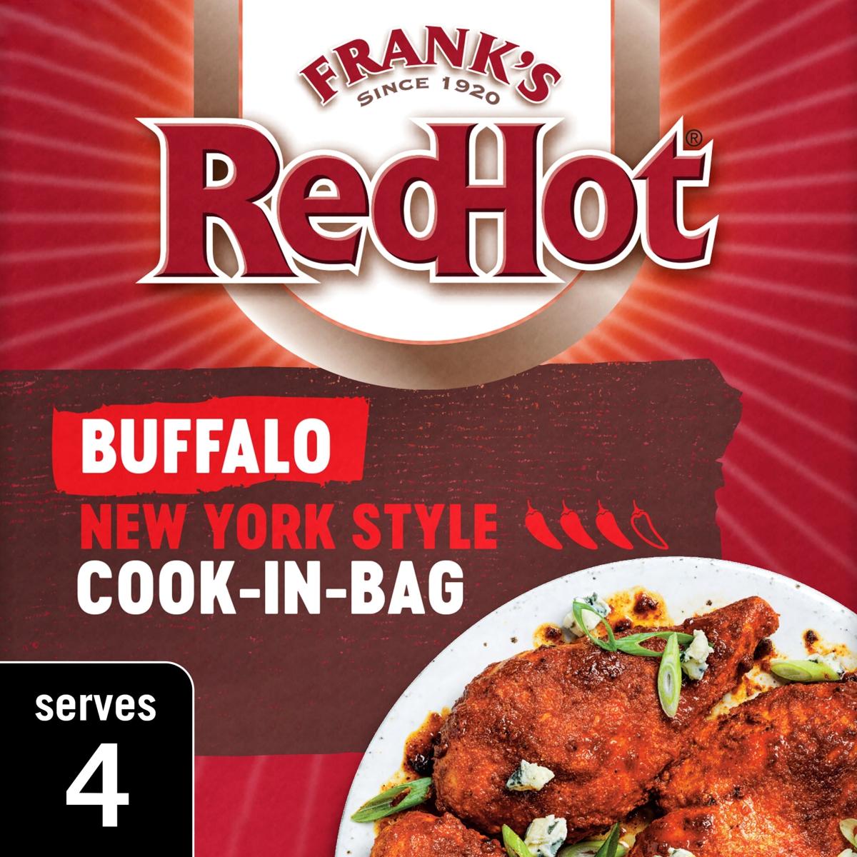 Buffalo New York Style Cook-In-Bag