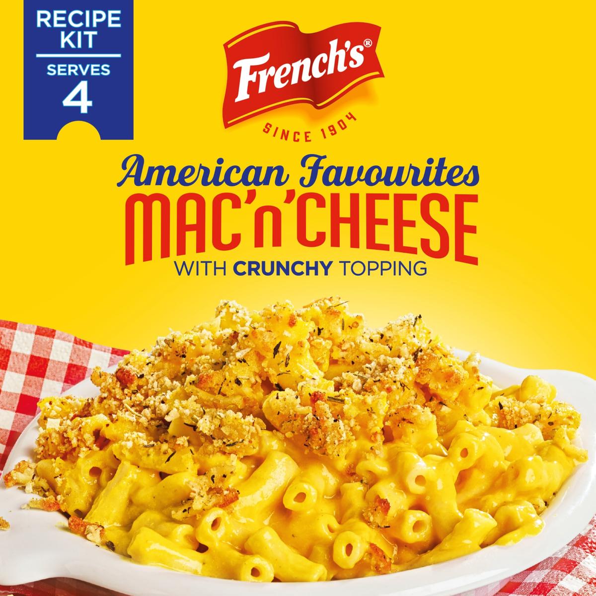 Mac 'N' Cheese With Crunchy Topping Recipe Kit
