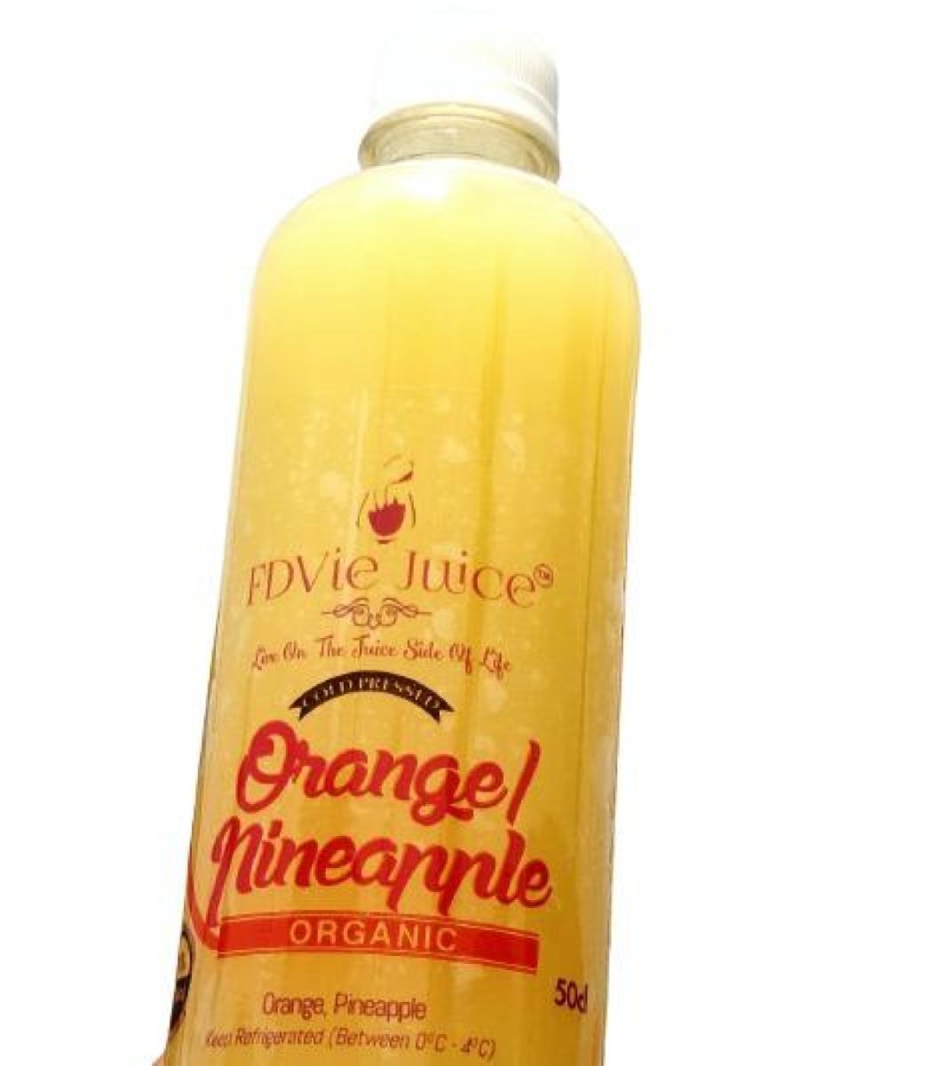 Juice Orange Pineapple & Ginger