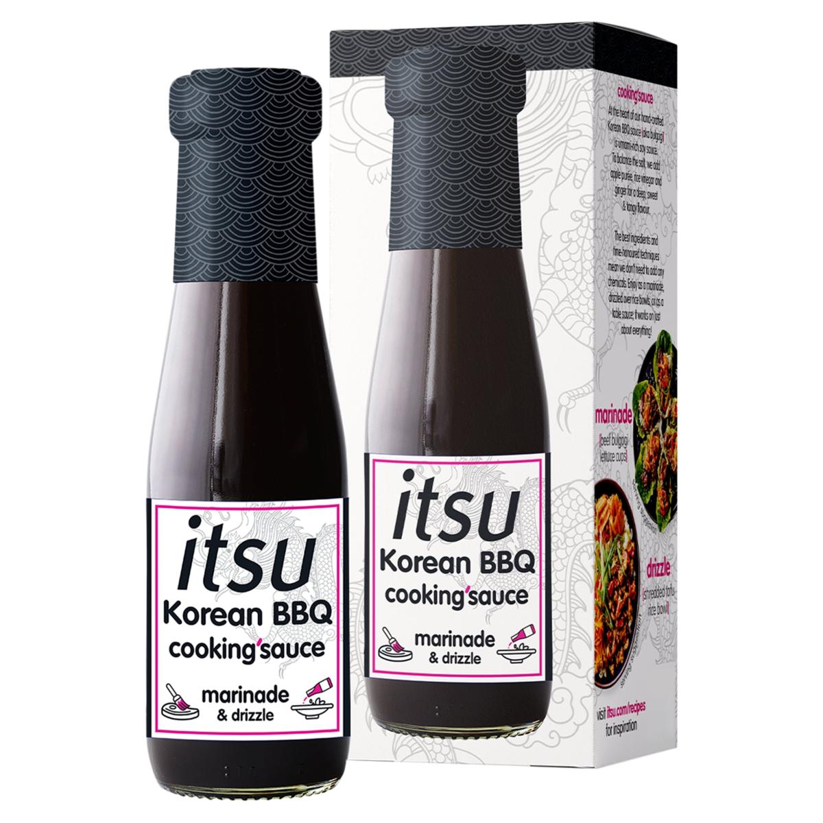 Korean BBQ Cooking Sauce