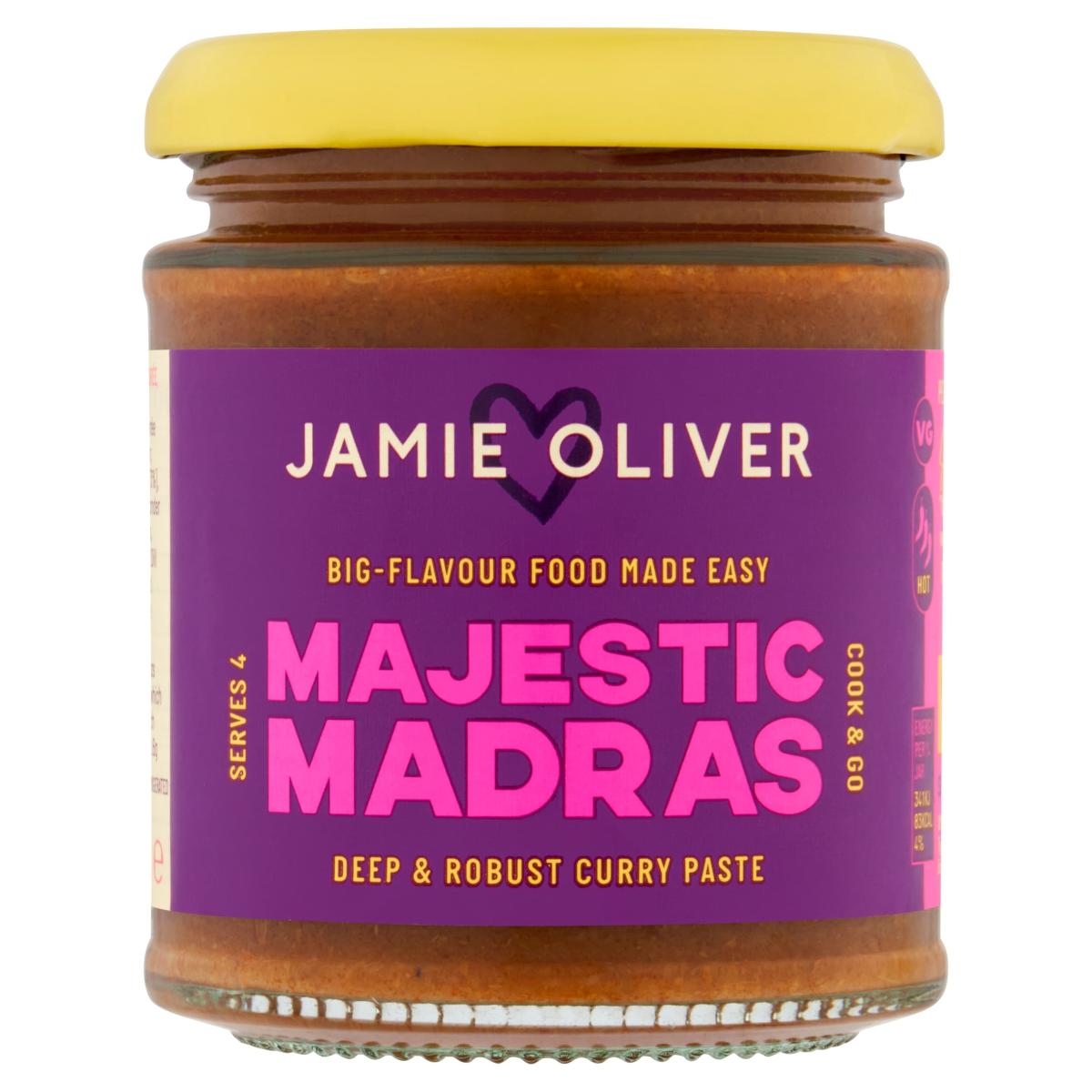 Jamie Oiiver Madras Curry Paste