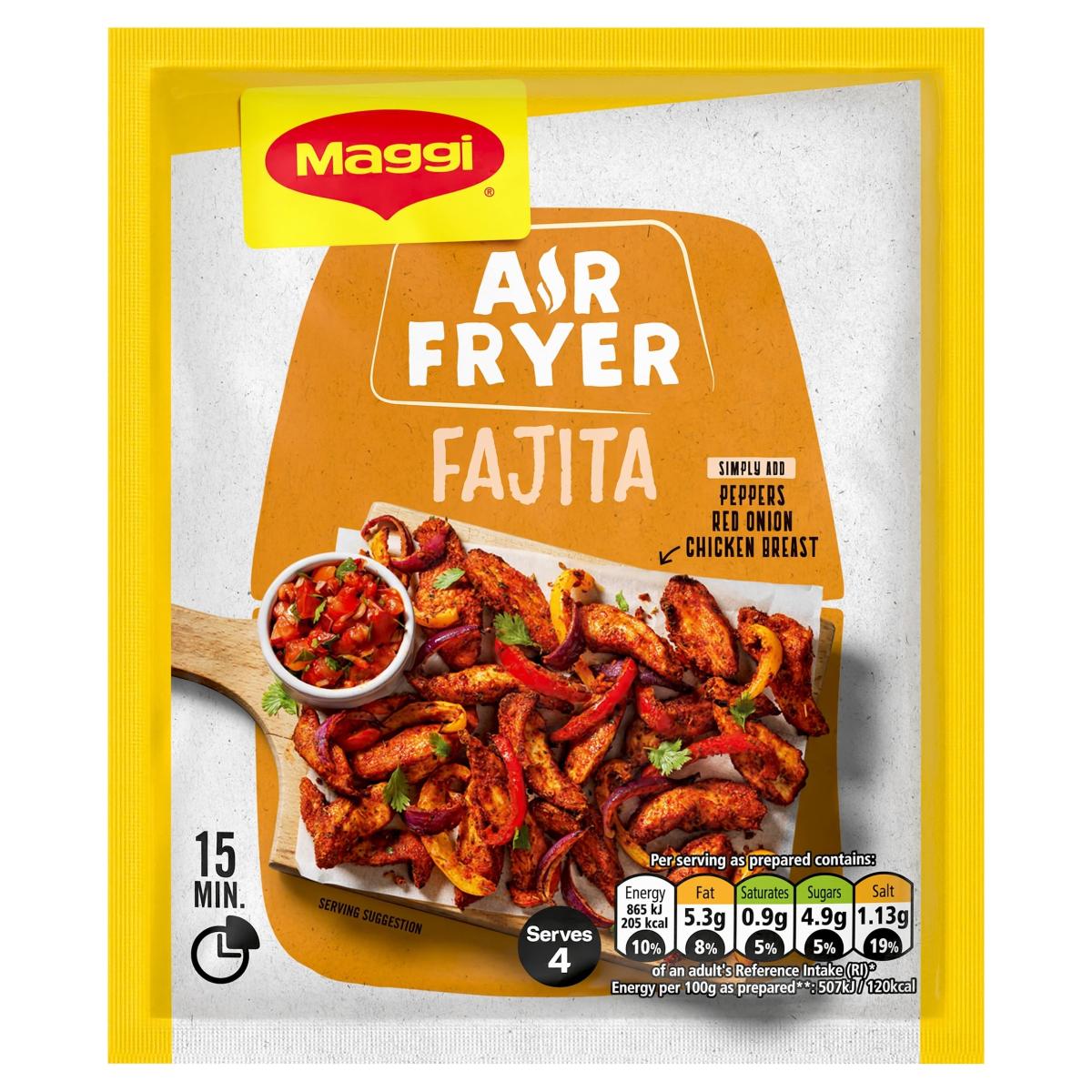 Air Fryer Fajita