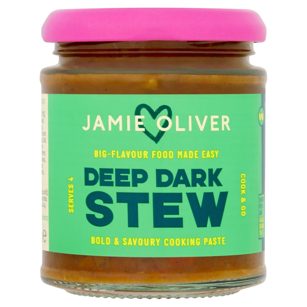 Deep Dark Stew Paste