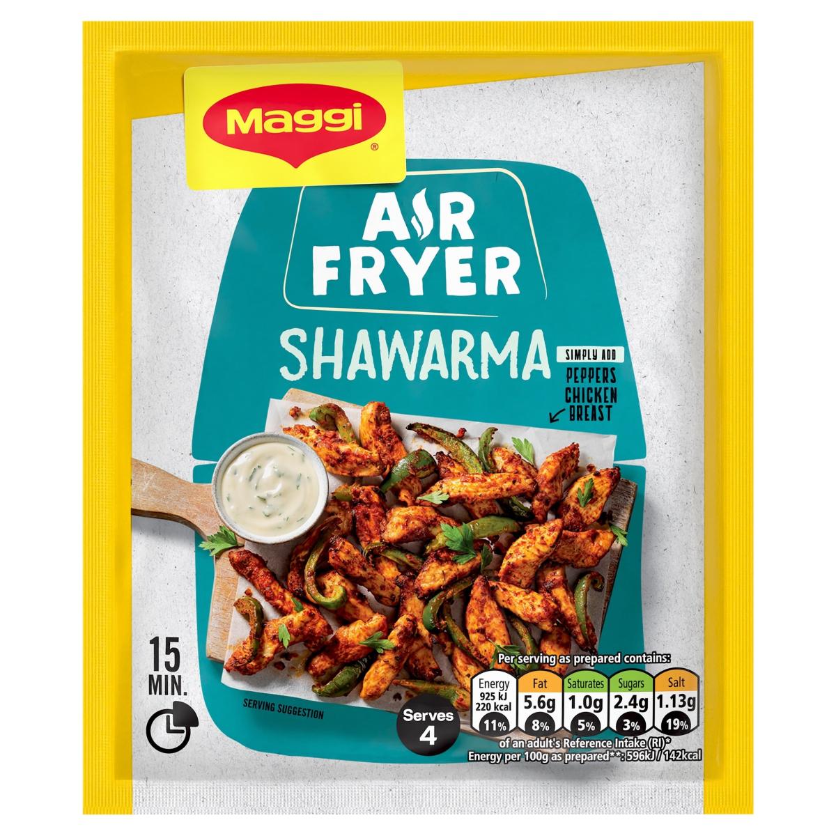 Air Fryer Shawarma