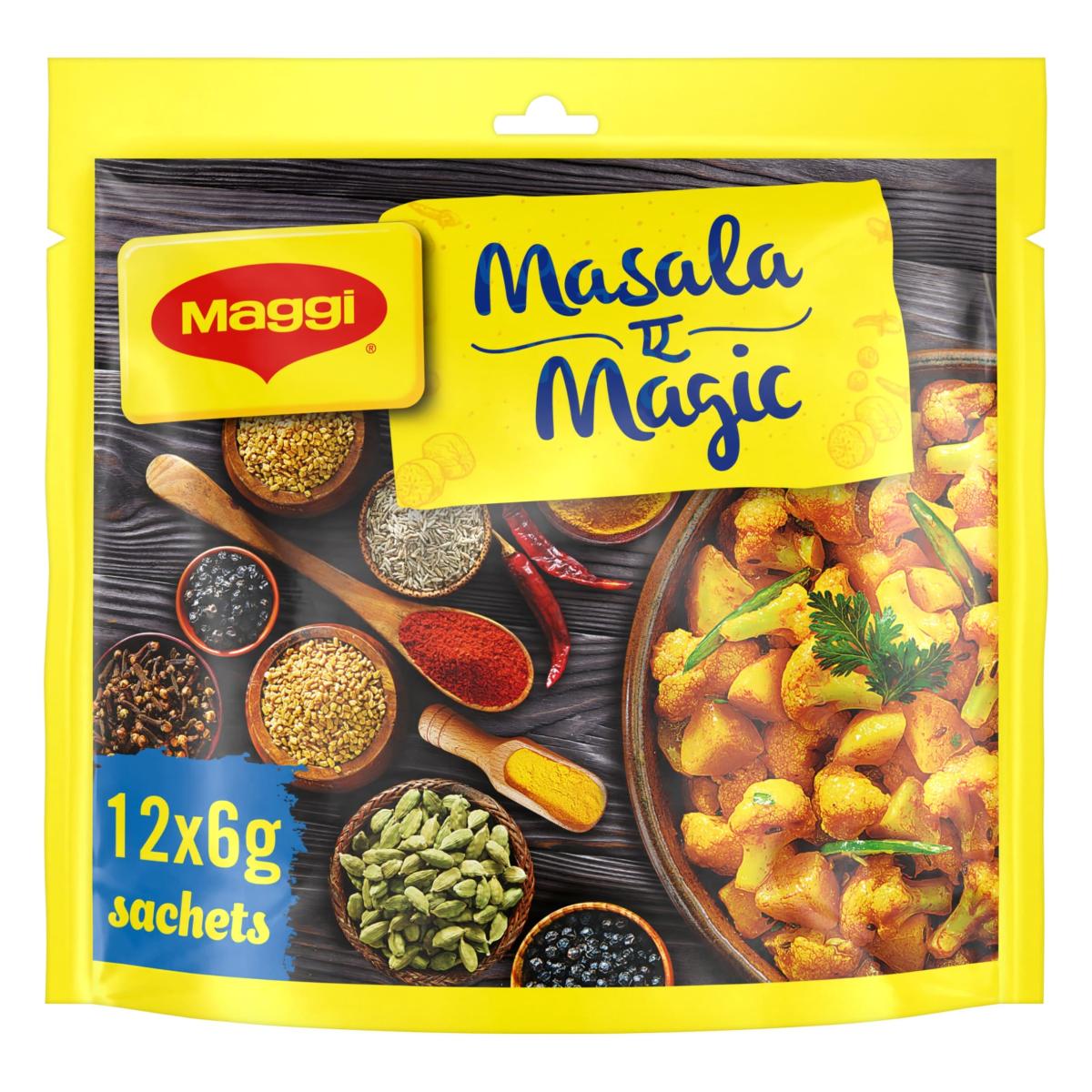 Masala Magic Seasoning Mix Sachets