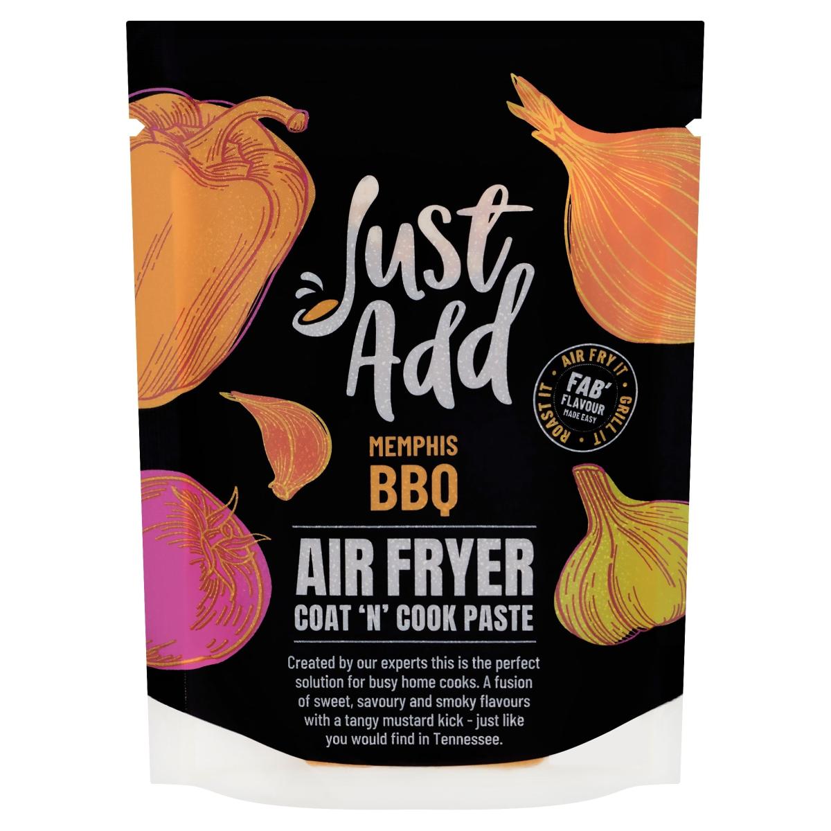 Memphis BBQ Air Fryer Coat 'N' Cook Paste