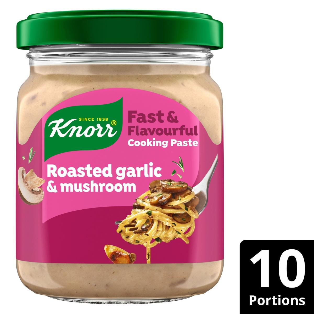 Roasted Garlic & Mushroom Cooking Paste