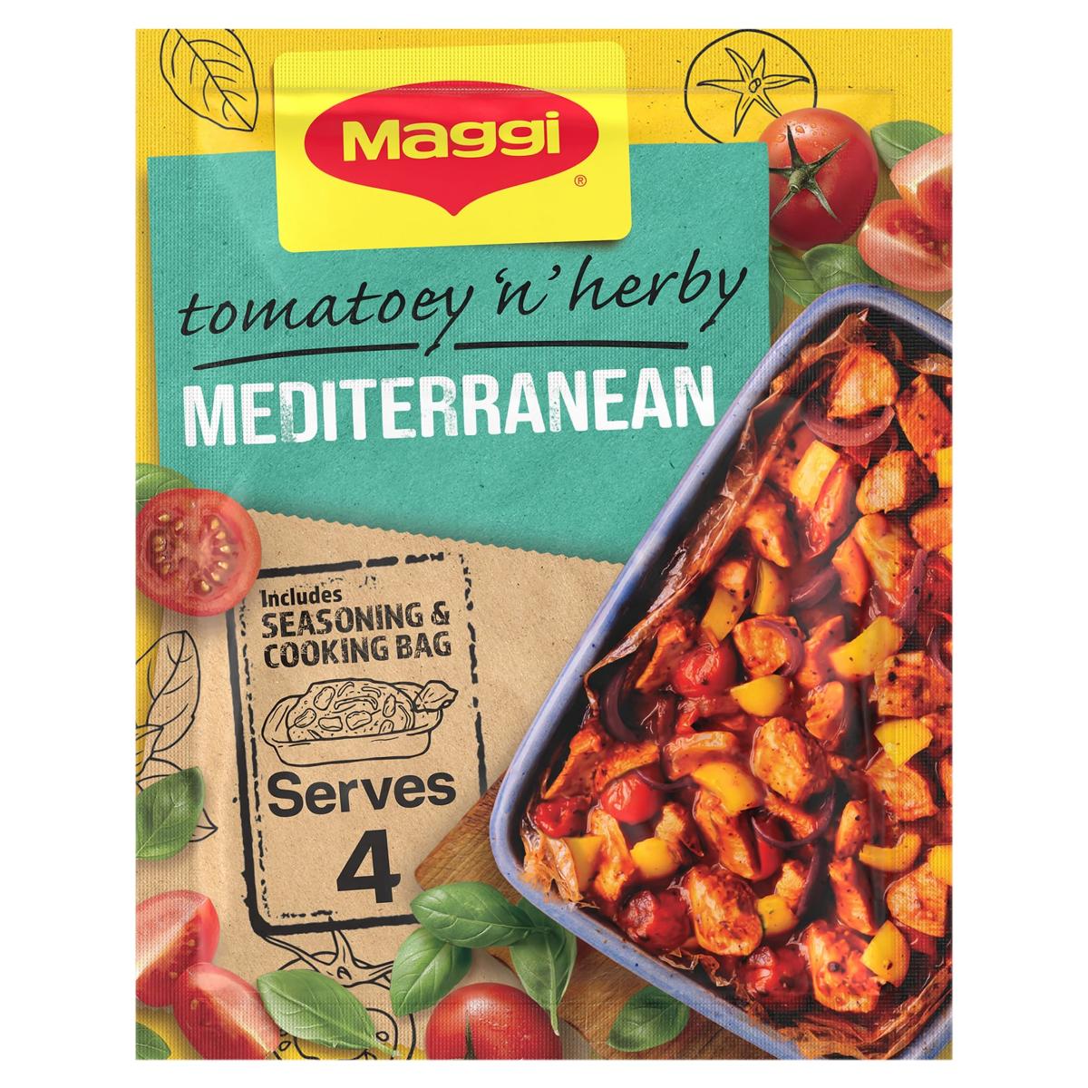 Mediterranean Chicken Seasoning & Cooking Bag