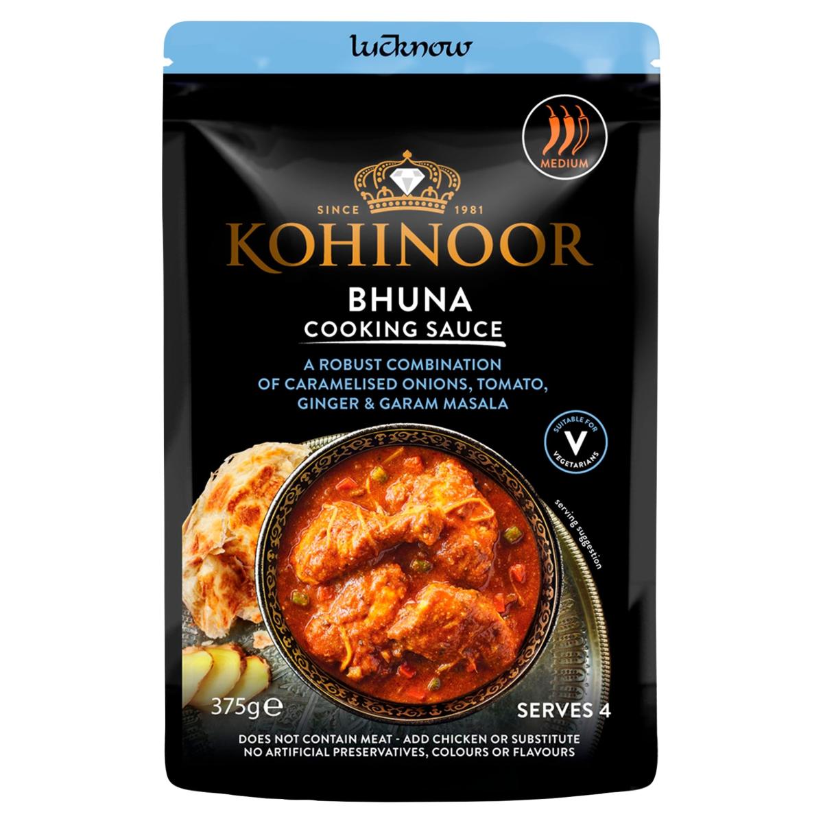 Lucknowi Adraki Bhuna Sauce